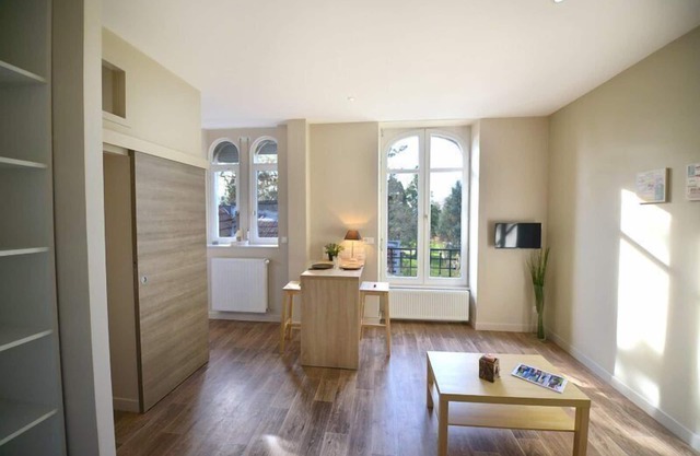 Appartement Les Suites Du Parc - Studio Courbet