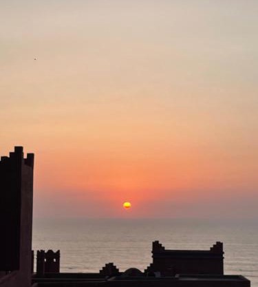 Appartement lumineux avec vue mer à Sidi Rbat Entre nature et océan
