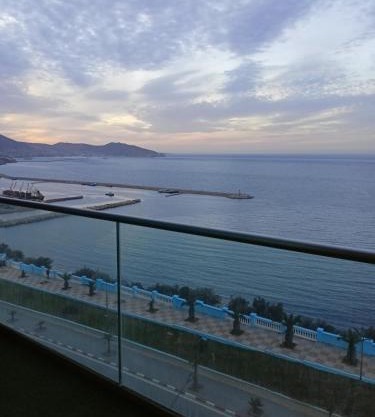 Appartement lux vue sur mer
