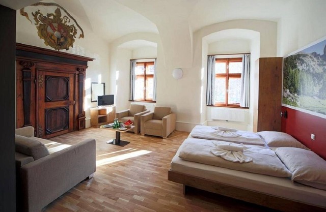 Appartement mit 2 Schlafräumen, Halbpension - Jufa Hotel Pyhrn-priel