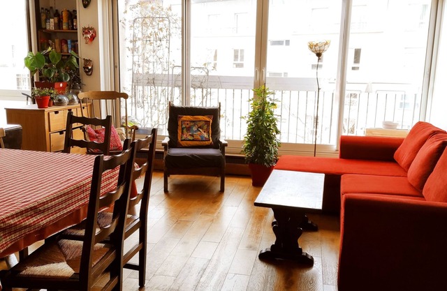 Appartement Porte de Paris Proche Stade de France Idéal Famille