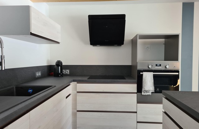 Appartement T2, 4personnes, Avec Jardin