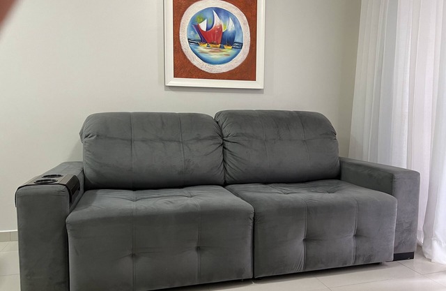 APT 1 BEDROOM BALNEÁRIO CAMBORIÚ - AV. BRAZIL - UP TO 4 PEOPLE - PRIVATE GARAGE.