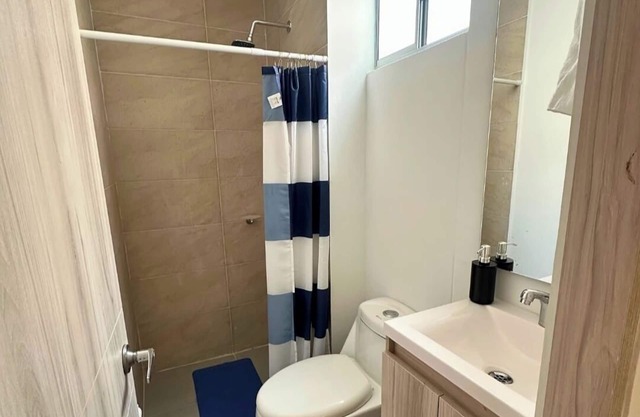 Apt 100 meters from the beach, ideal to rest with your family or couple.