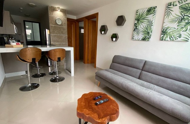 Apt 2 BR1BT cerca de zona centro