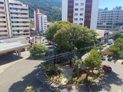 Apt centro com garagem wifi próximo a congressos