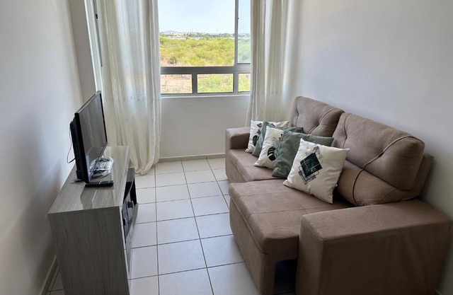 Apt completo, nascente, 2 quart em condomínio fechado