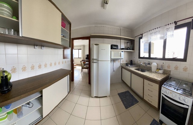 Apt in Guaruja, 3 min walk from Asturias beach