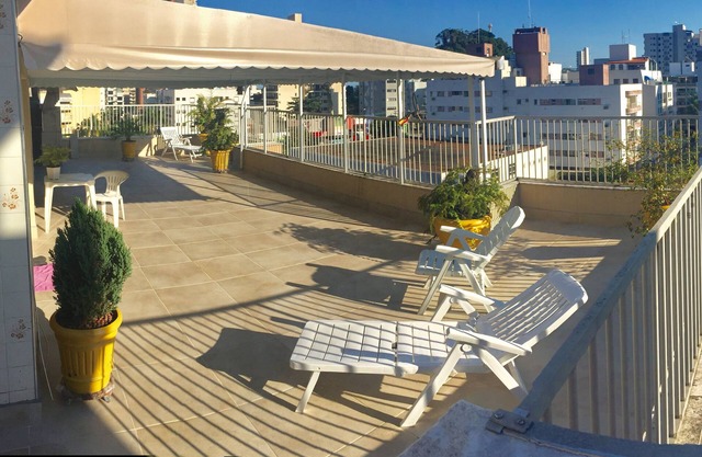 Apt Penthouse 187 m² Guaruja Enseada - 4 bedrooms 12 people