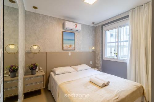 Apt Sea View w/BBQ in Bombinhas ARN0104