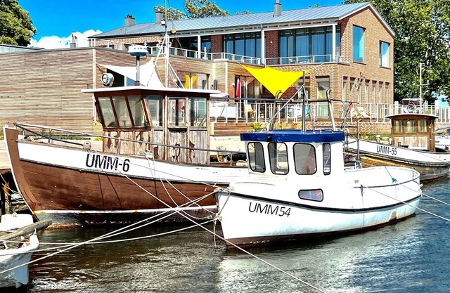 apt. Sunset Lounge in Waase/Ummanz | Sea View+Fireplace+Sauna - USL6