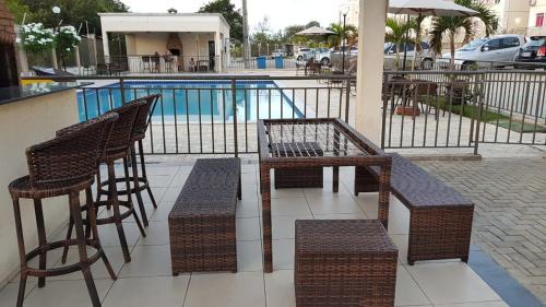 APT Superior CABO BRANCO - Ar condicionado nos 2 quartos - Próx a praia de Cabo Branco e a UFPB