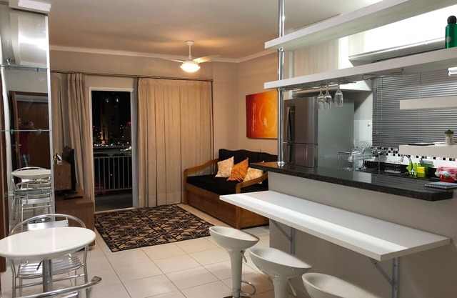 Apt. Whole 1 bedroom prox. UNIP and Ribeirão Shopping