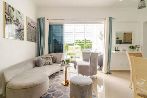 Apto 2 habitaciones cerca del aeropuerto