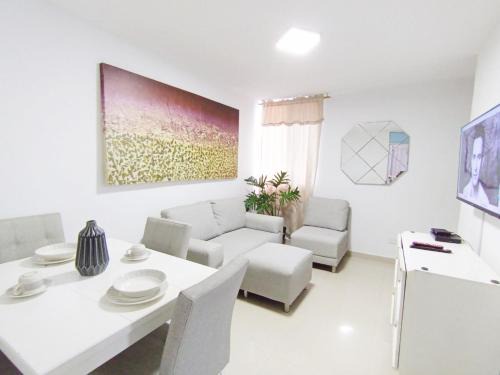 Apto 3 habit +2TV-Wifi, Netflix-Parqueadero gratis