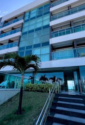 Aptº. Beira Mar com Vista Mar.