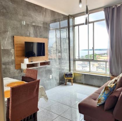 Apto com vista para Baía do Guajará