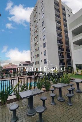 Apto completo, Piscina, Cinema, Home Clube e Jardim