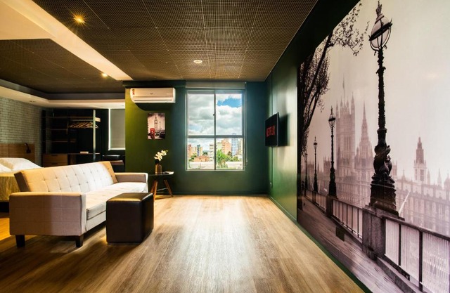 Apto Londrina Flat Hotel 704, 43 m2 , luxe, c jacuzzi