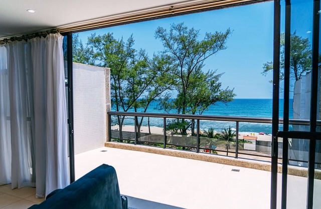 Apto na cobertura a 190 m do mar no Rio de Janeiro