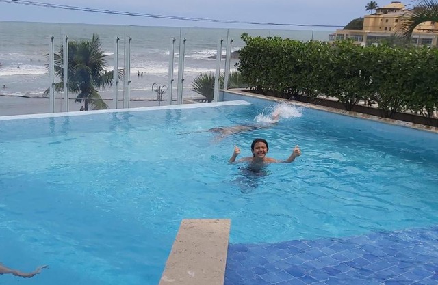 APTO NOVO PÉ NA AREIA - Praia do Sonho, Itanhaém