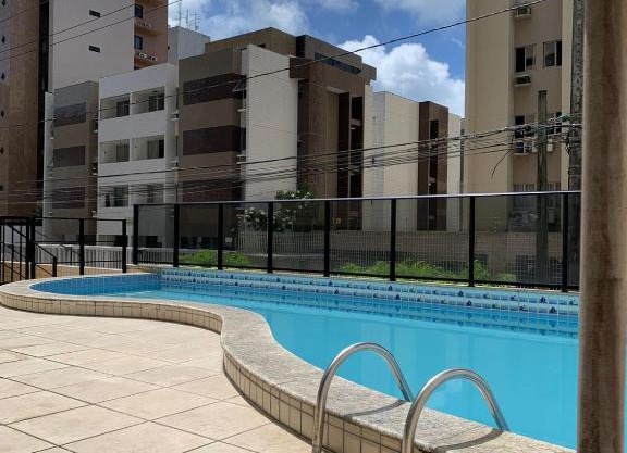 Apto Q/S a 100m da Praia