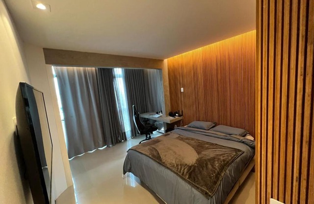 Apto Quadra mar e vista mar prox do aeroporto e Beto Carrero World Navegantes