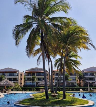 Aquaville Resort 3 suítes com ar condicionado Perto do Beach Park