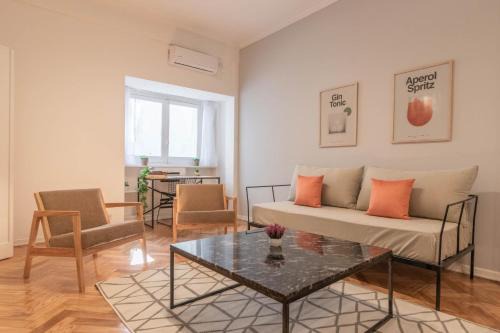 Arenales 1900 - 5 Bd 3 Ba Recoleta