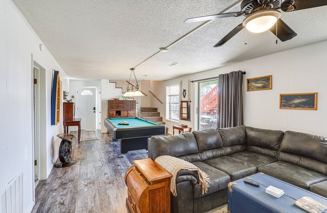 Arkansas Lake House w/Private Dock!