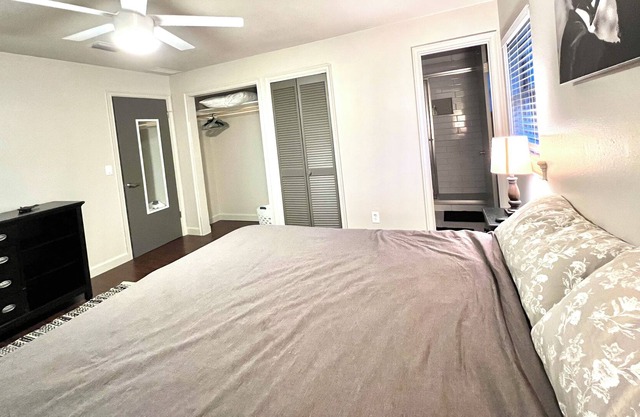 Around the corner from World Equestrian Center