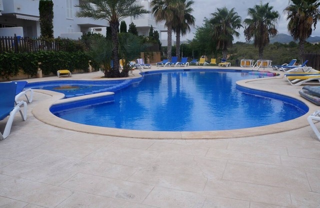 Arparment in an exclusive complex with a beautiful view of the marina