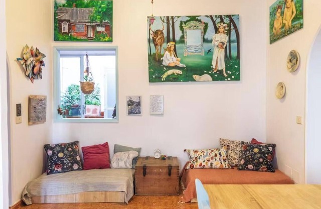 Art and Ocean Retreat (20 meters from the sea)