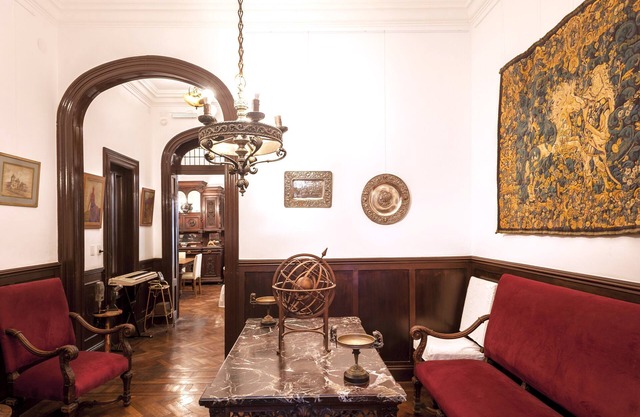 Art and relaxation. House Dépla. Being at home