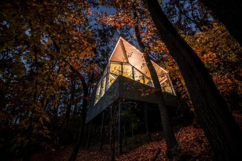 ARTAM Luxury Cabin reggelivel