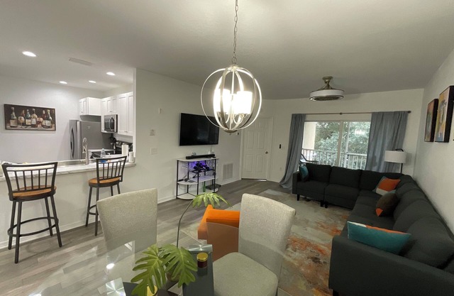 Artful Haven: A Stylish Escape