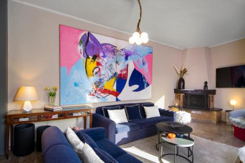 Artistico Penthouse in Ioannina city