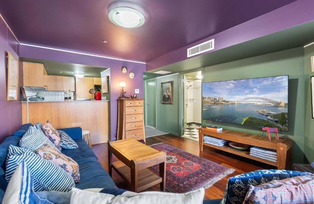 Artsy Boho Den in Iconic Fingerwharf Woolloomoolo