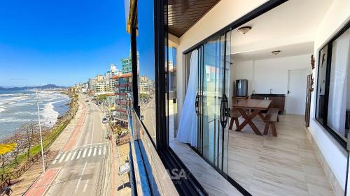 ASA | Cobertura Beira mar | Vista 180° | 4QT | 2V