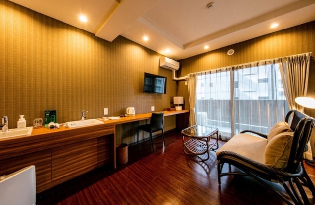 Asian resort twin room stay without meals comp/Sapporo Hokkaidō