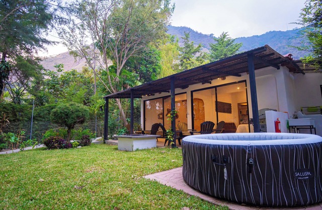 Asteroid B612! "A heavenly refuge in Atitlan".