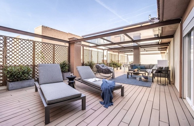 Aston - 2 bedrooms and terrace in Salamanca