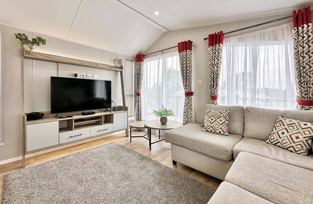 Astoria Caravan Decking