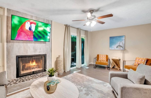 ATH - Sleeps 4 - 2 Beds - Pet friendly - CC2