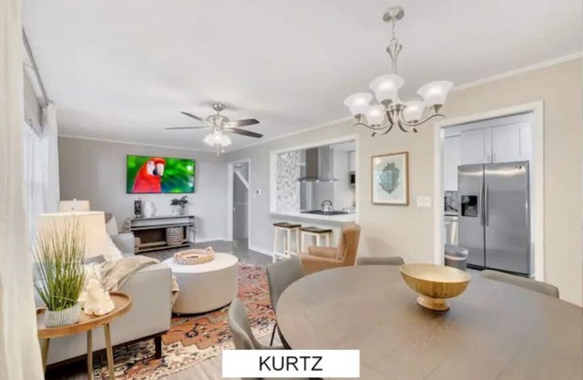 ATH - Sleeps 8 - 4 Beds - Pet friendly - Kurtz