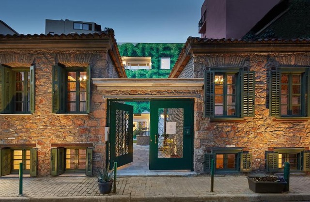 Athenian Residences