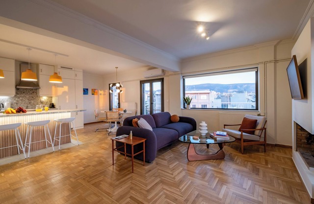 Athens Panorama Penthouse by the Acropolis
