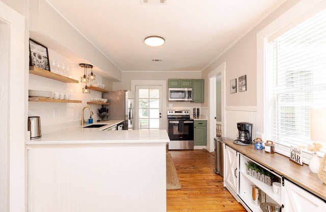 AtHome+1 | Southern 3BR Charm | Perry Fairgrounds