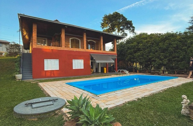 Atibaia Farm on the border of Bragança Paulista, 5 bedrooms, swimming pool, pets welcome!
