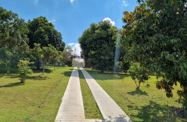 Atibaia farmhouse with pool and games tables near the center